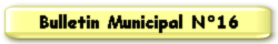 Bulletin Municipal N°16