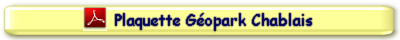 Plaquette Géopark du Chablais