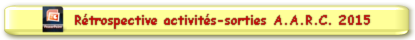 Film activités-sorties 2015