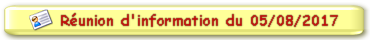 Réunion d'information du 05/08/2017